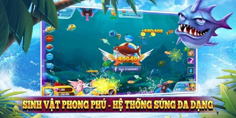 Ưu điểm khi tham gia chơi game bắn cá online SA88