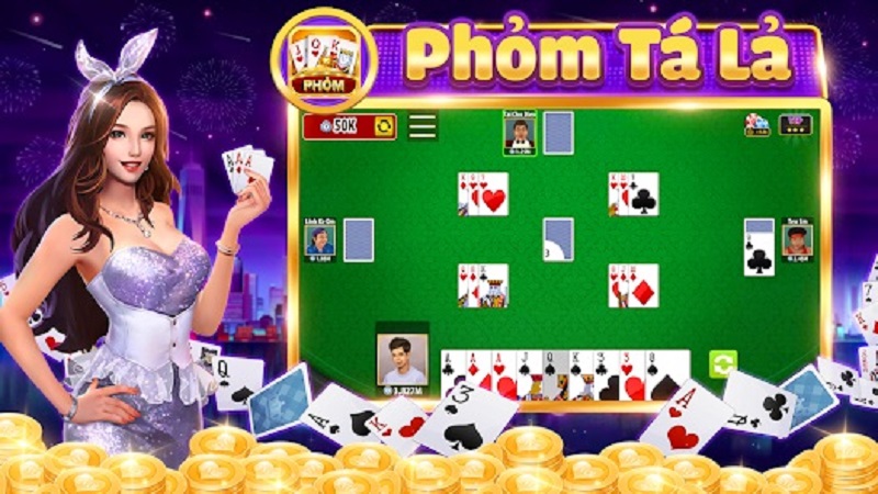 Hướng dẫn chơi Game Phỏm online SA88 đơn giản nhất