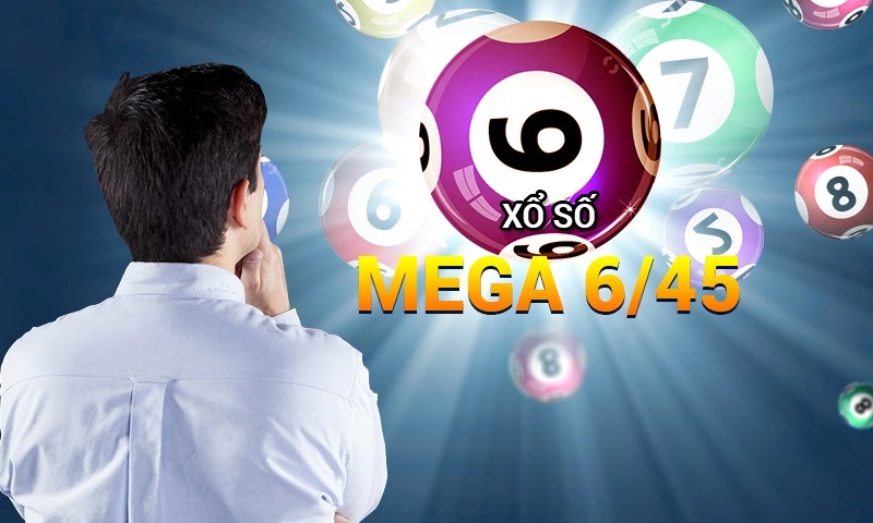 xổ số Mega 6/45 là gì