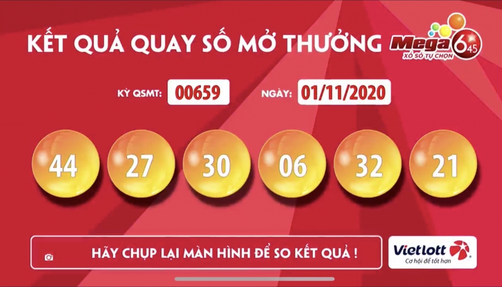 Cách chơi xổ số Mega 6/45 đơn giản và dễ dàng nhất