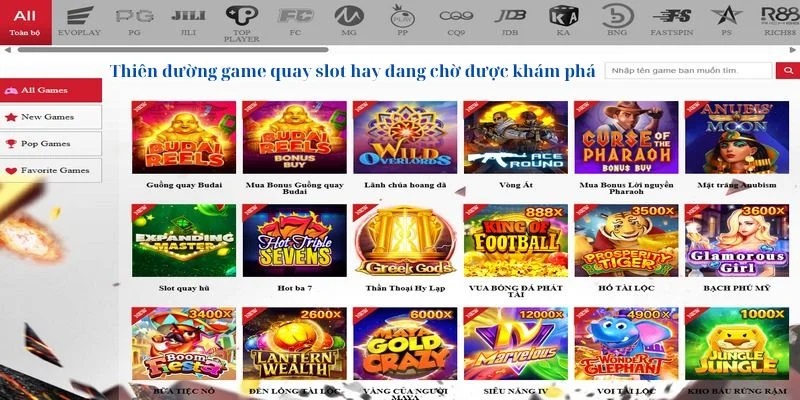 Nổ hũ – Slots game đổi thưởng cực khủng