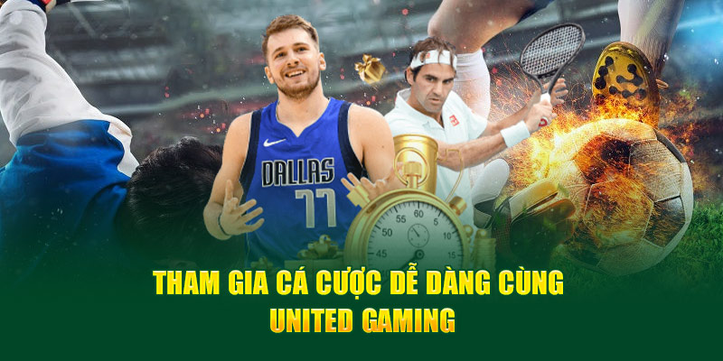 Ưu điểm khi chơi United Gaming tại nhà cái uy tín SA88         